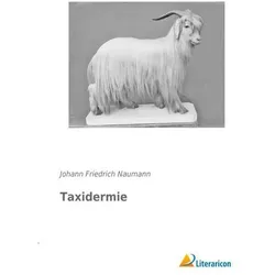 Taxidermie, Fachbücher von Johann Friedrich Naumann