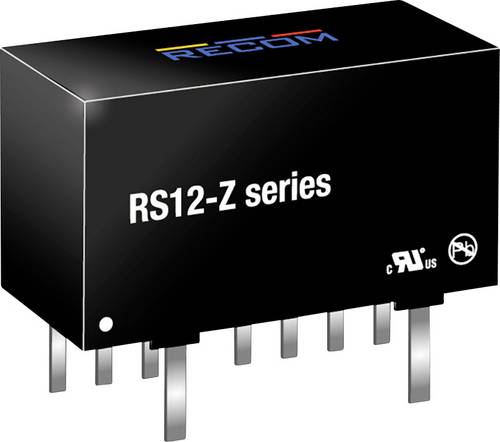 RECOM RS12-2405SZ DC/DC-Wandler, Print 2.4A 12W Anzahl Ausgänge: 1 x Inhalt 1St.