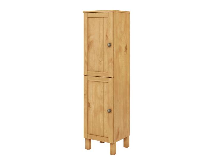 Massiver Midischrank CALLE 31cm Holz