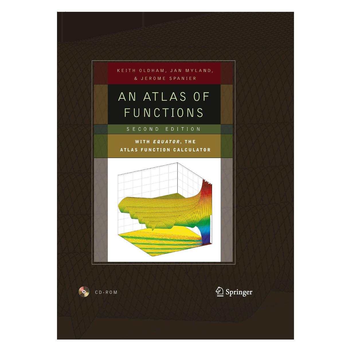 Springer An Atlas of Functions (Englisch, Hardcover, Jan Myland, Jerome Spanier, Keith B. Oldham) (9780387488066)