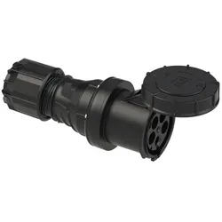 PCE CEE-Kupplung 125A 5p 6h IP67 POWER TWIST schwarz