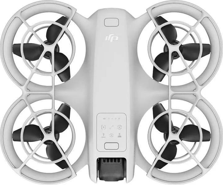 DJI Neo Motion Combo, 4 Rotoren, 12 MP, 3840 x 2880 Pixel, 7000 m, 1435 mAh, Schwarz, Weiß