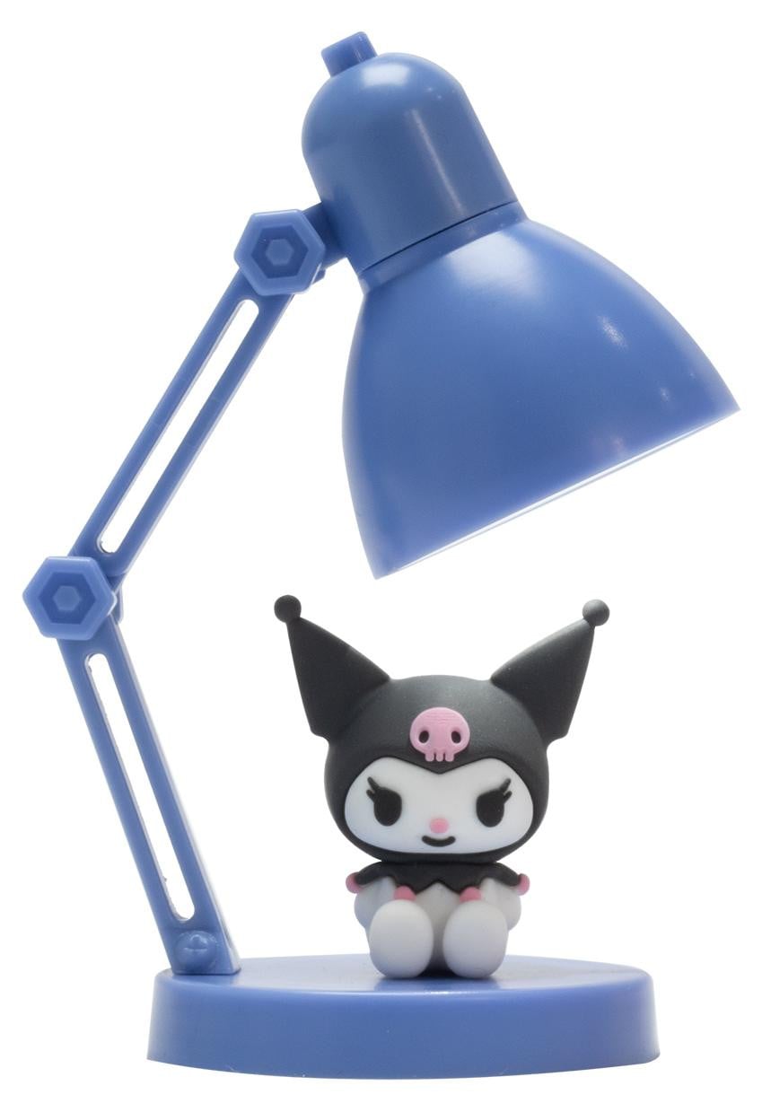BlueSkyStudios Sanrio Kuromi Schreibtischlamp lila