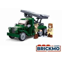 Sluban Army Sowjetischer Raketenwerfer M38-B0975