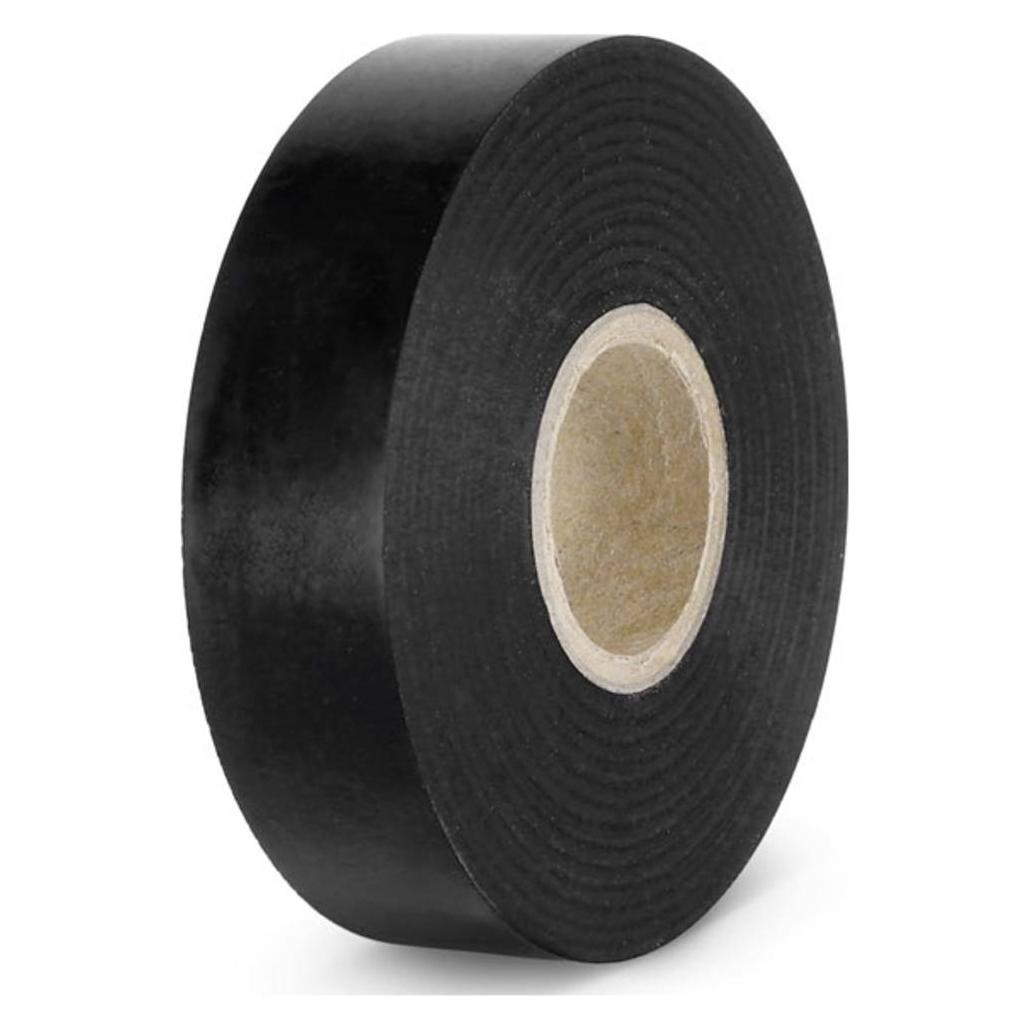 Adam Hall DEFENDER by EXA Tape DTEXAIB19 Isolierband Schwarz (L x B) 33 m x 19 (19 mm) (DTEXAIB19)