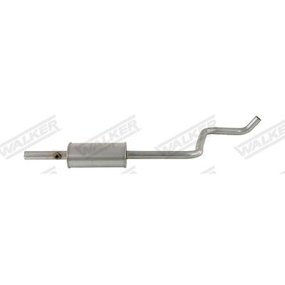 Walker Mittelschalldämpfer [Hersteller-Nr. 23663] für Smart, Mitsubishi