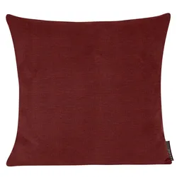 Kissenhülle ANGEL rot (BH 50x50 cm) - rot - BH 50x50 cm