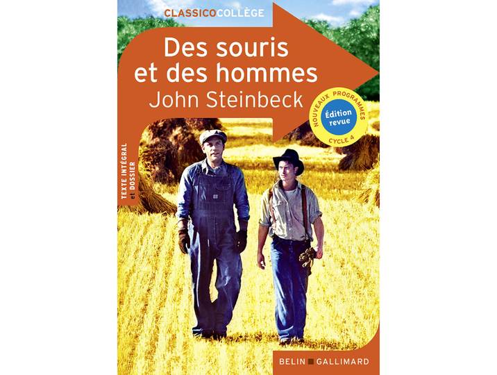 Des souris et des hommes (Poche)
