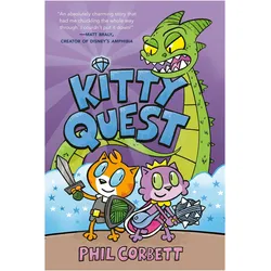 Kitty Quest, Kinderbücher von Phil Corbett