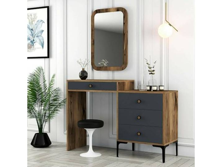 Dmora Konsole Nova 124x40x84,7h cm Braun 2 Regale