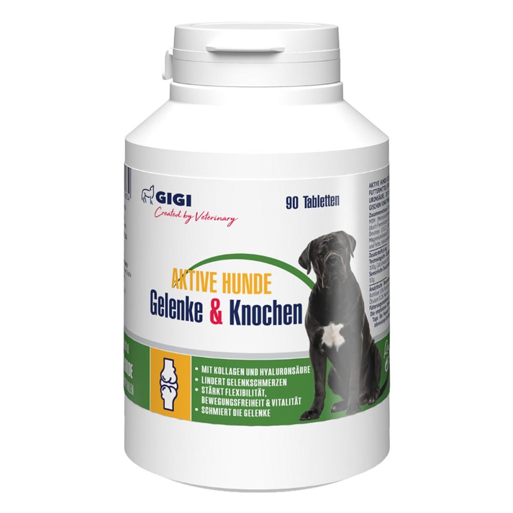 Farma PET GIGI (SIA) LLC GIGI VET Aktive Hunde Gelenke & Knochen N90 19459505