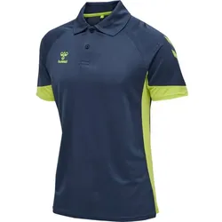 hummel Hmllead Functional Kids Polo - Kinder - dark denim - 164