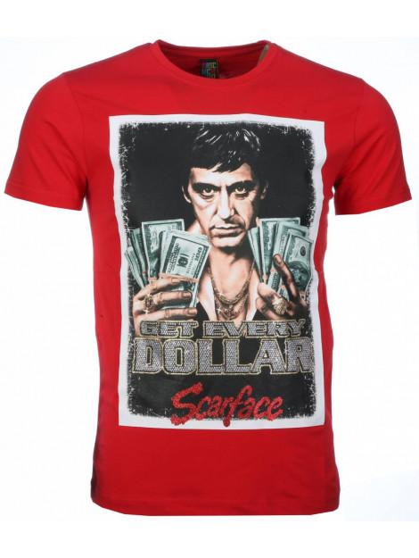 Local Fanatic T-shirt scarface get every dollar print