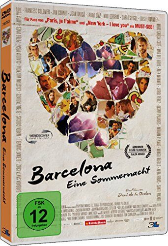 Dani de la Orden - Barcelona - Eine Sommernacht - Preis vom 05.10.2026 03:47:11 h