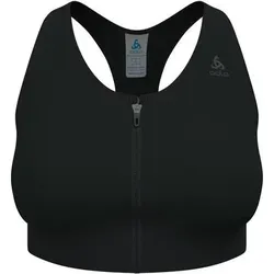 ODLO Damen BH SEAMLESS HIGH, Größe L in Schwarz Schwarz