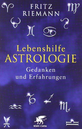 Fritz Riemann - Lebenshilfe Astrologie: Gedanken und Erfahrungen - Preis vom 13.10.2026 19:28:25 h