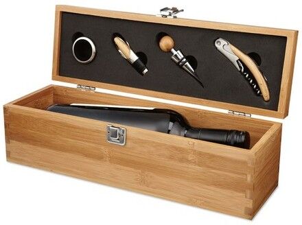 Coffret personnalisé en bambou TARDOR bambou bois