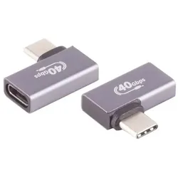 shiverpeaks BS13-60001 Kabeladapter USB-C Grau