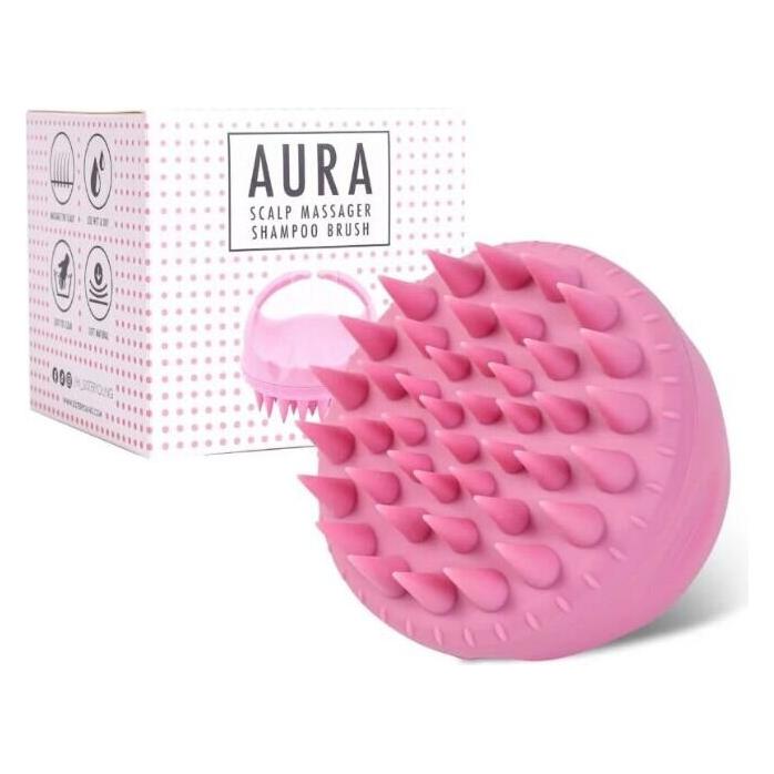 Sister Young Aura Scalp Massager Shampoo Brush Pink (85 g) (61232705)