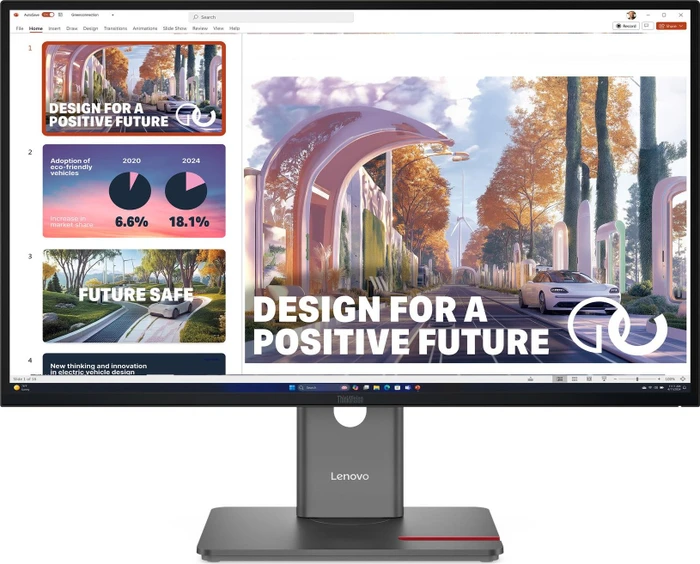 27" Lenovo ThinkVision P27QD-40