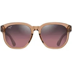 Maui Jim AKAHAI ASIAN FIT _ Glänzend Hellbraun transparent (RS646-01)