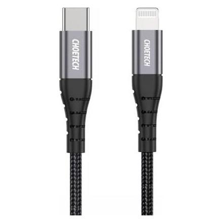 Choetech USB-C/Lightning Kabel>80cm (1.20 m, USB 2.0, 18 W) (IP0039)
