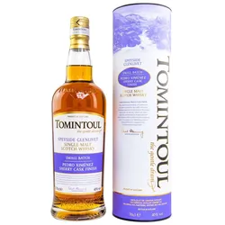Tomintoul Pedro Ximénez Finish - Small Batch - Speyside Single Malt...