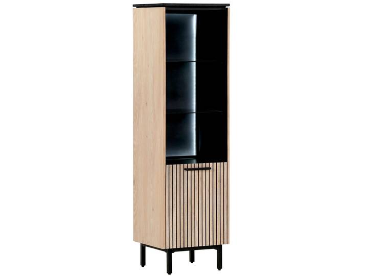 Z2 Vitrine/Regal PANAMA, eiche, Holznachbildung