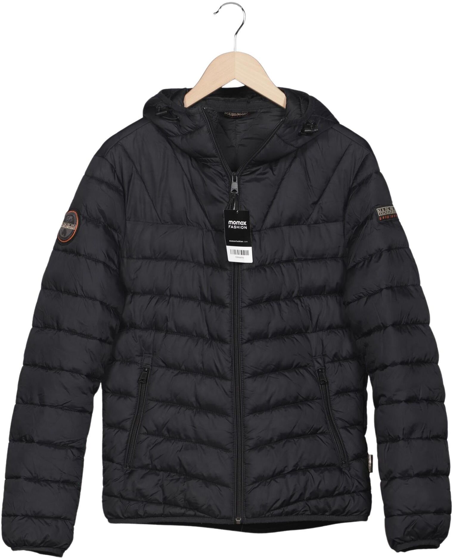 Napapijri Damen Jacke, Schwarz, Gr. S, Synthetik - Second Hand