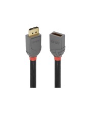 Lindy DisplayPort 1.4 Verlängerungskabel 3m Anthra Line Digital/Display/Video 3 m (36498)