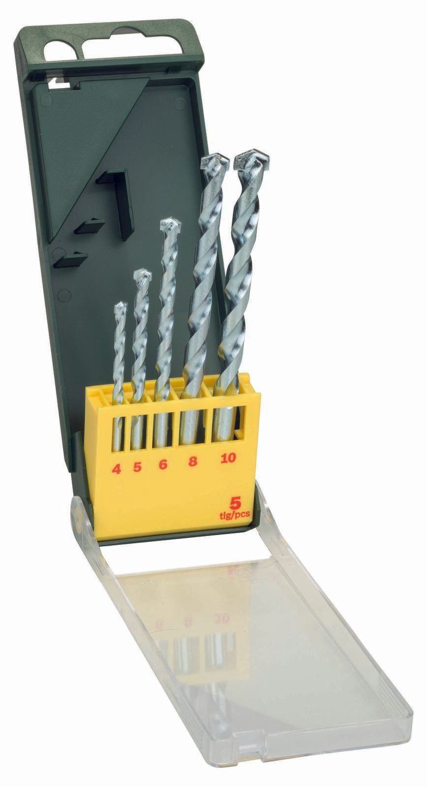 BOSCH Bohrer-Set 5-teilig 2607019438