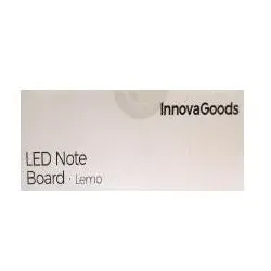 InnovaGoods, Tischlampe, Lemo