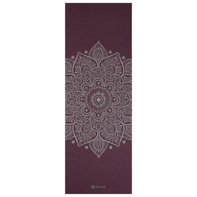GAIAM - Sundial Flower Yoga Mat 5 mm Classic Printed - Yogamatte Gr 61 x 173 x 0,5 cm lila