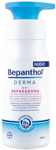 Bepanthol Loción Corporal Reparadora 400 ml