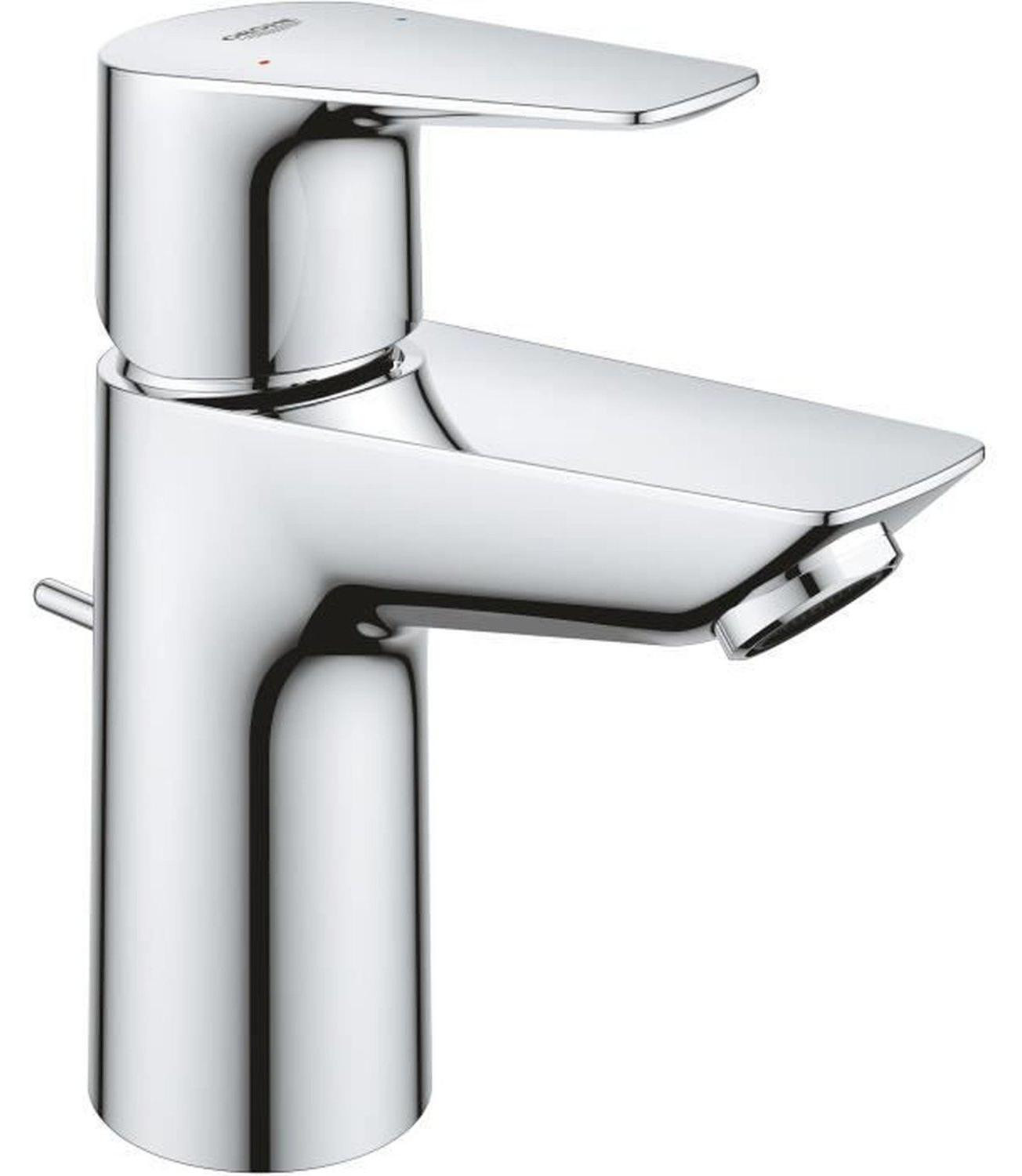 Grohe Single-lever basin mixer Size S Chrome Water saving