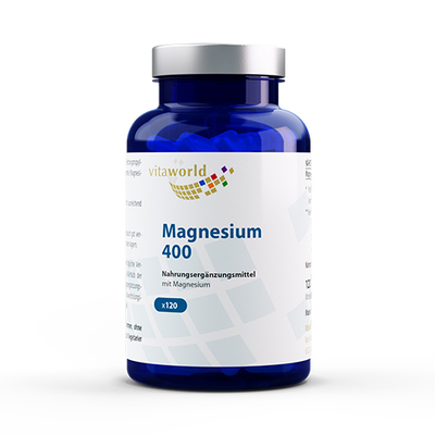 Vita World GmbH MAGNESIUM 400 Kapseln 120 St 01389566