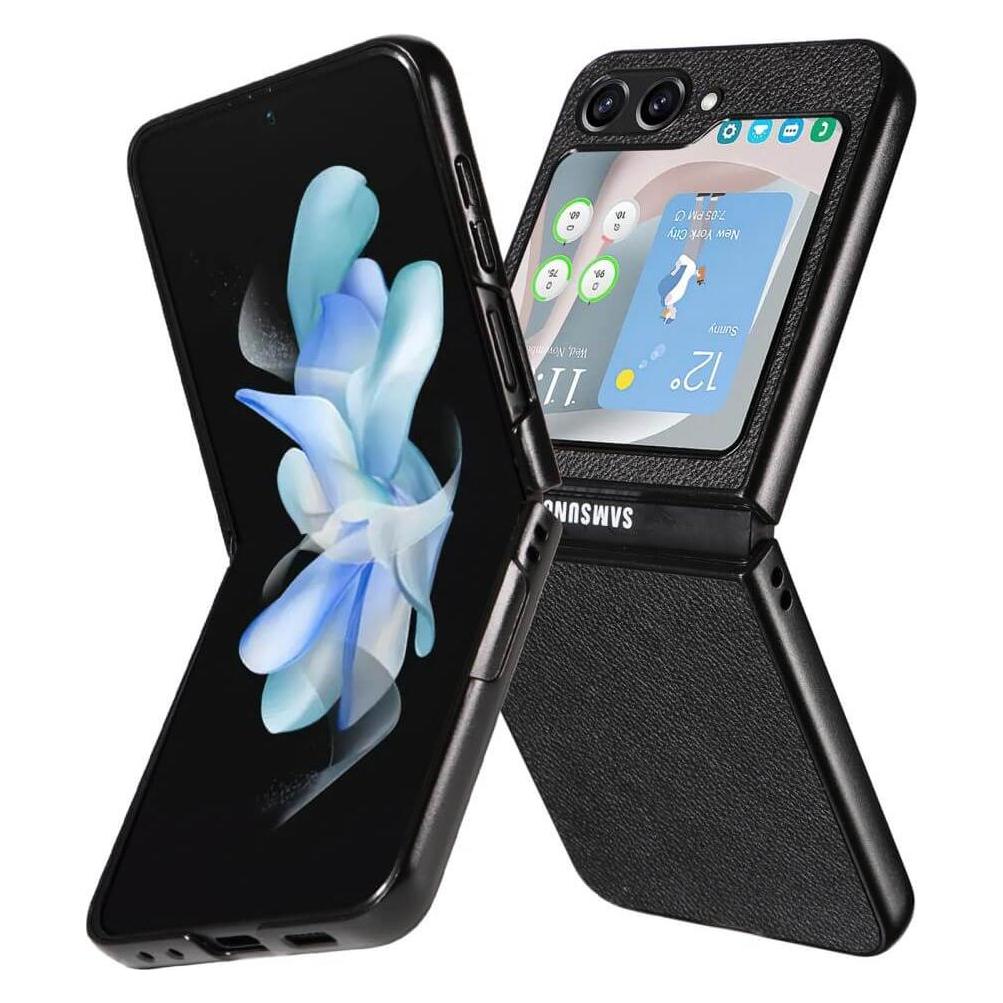 Cover-Discount Galaxy Z Flip5 - Hybrid Schutzhülle schwarz (Samsung Galaxy Z Flip5) (660149252B)