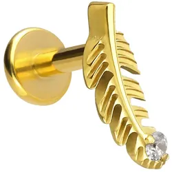 Titan Labret mit Push Fit FEDER
