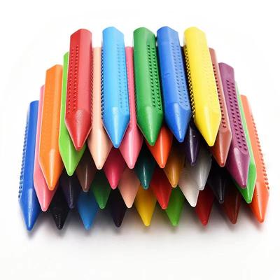 Hand Safe Washable Crayons Non Toxic Colored Art Sticks For Kids Hand Safe Washable Crayons Non Toxic Colored Art Sticks For Kids