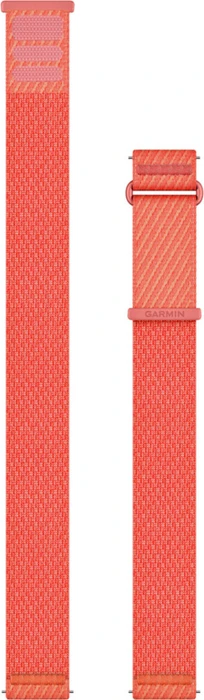 Garmin Nylon ComfortFit Quick Release 20 mm, Coral/Red Pink