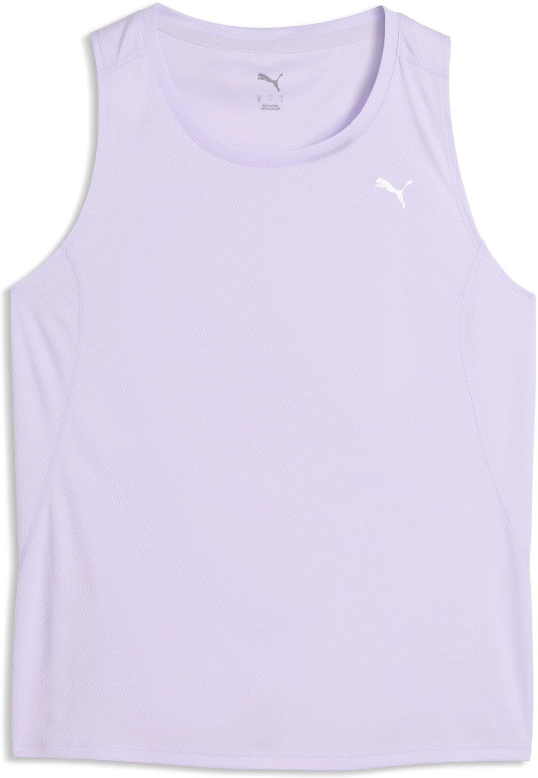 Puma "W RUN VELOCITY TANK (POLY)" Tanktop, ergonomische Schnittführung, ärmellos light lavender S