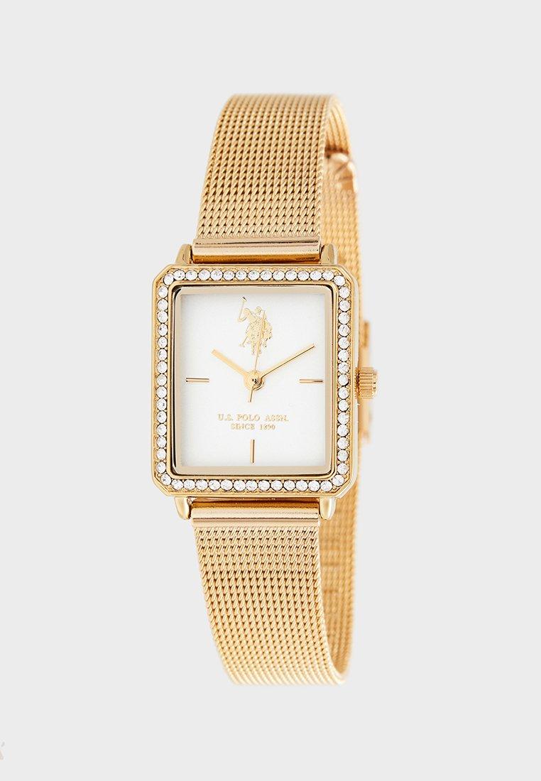 U.S. Polo Assn Juliette Damenuhr - Gold