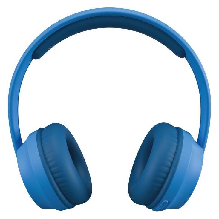 SBS Wireless headphones,integrated controls, microphone, blue (20 h, Kabellos) (MHHEADFLICKBTB)