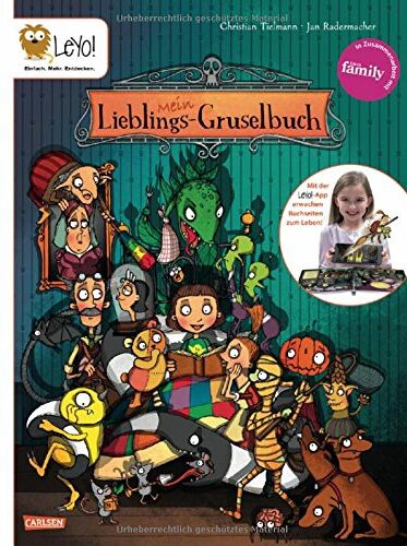 Christian Tielmann - LeYo!: Mein Lieblings-Gruselbuch - Preis vom 12.10.2026 11:37:12 h