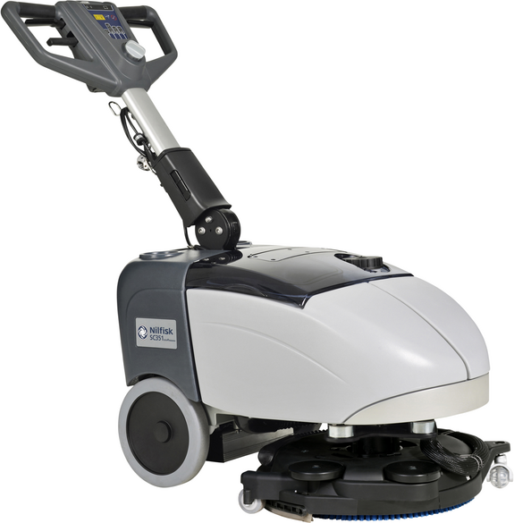 Nilfisk SC351 FULL PKG -  Autolaveuse à batterie - 3 en 1: lave, sèche, aspire