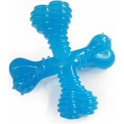Nylabone Puppy Teething X Bone - Beef Flavour XS (Kauspielzeug Hund), Hundespielzeug