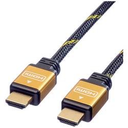 ROLINE GOLD HDMI High Speed Kabel, ST-ST, 1 m 11.04.5561