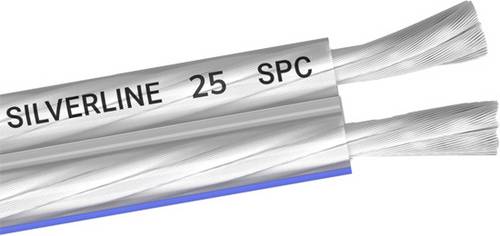 Oehlbach D1C335 Lautsprecherkabel 2 x 2.5mm² Transparent 1St.