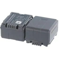 AGI 22384 Lithium-Ion 1100mAh 7.4V Wiederaufladbare Batterie (Kamera Akku), Kamera Stromversorgung, Schwarz