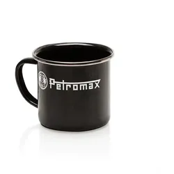 Petromax Emaille-Becher, schwarz, ca. 300 ml